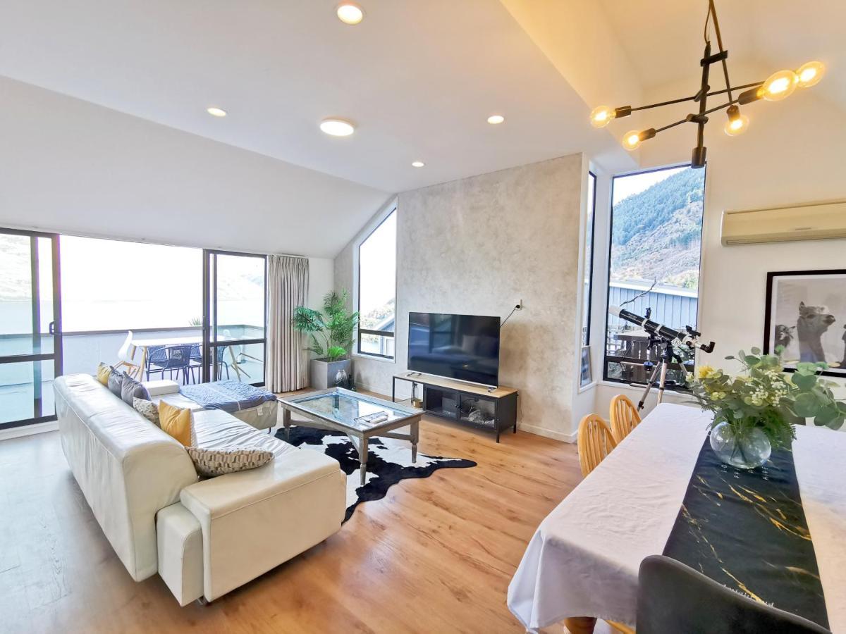 Queenstown Lakeview Holiday Home-5Mins To Town Εξωτερικό φωτογραφία